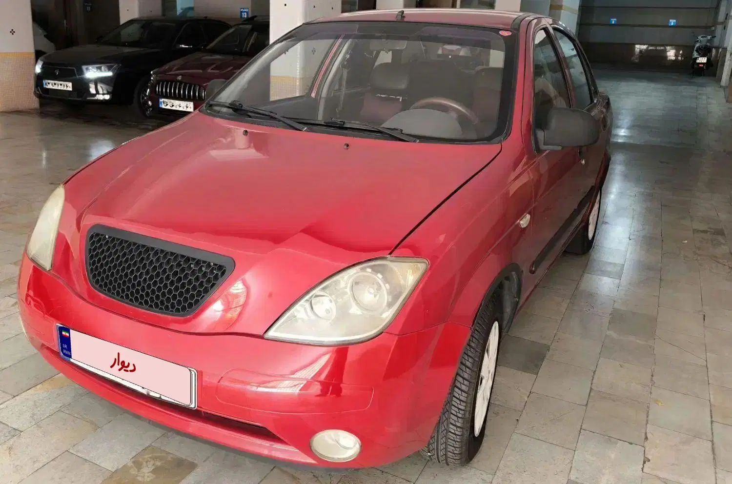 تیبا صندوق دار SX - 1393