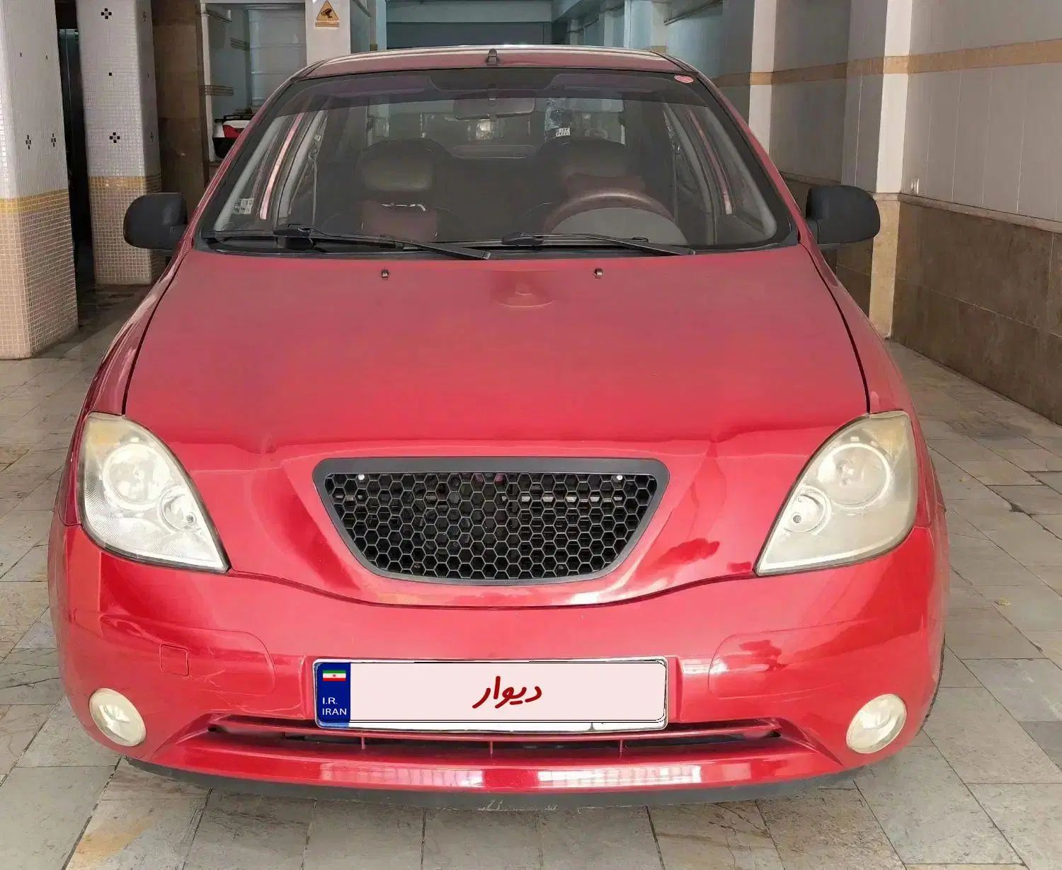 تیبا صندوق دار SX - 1393