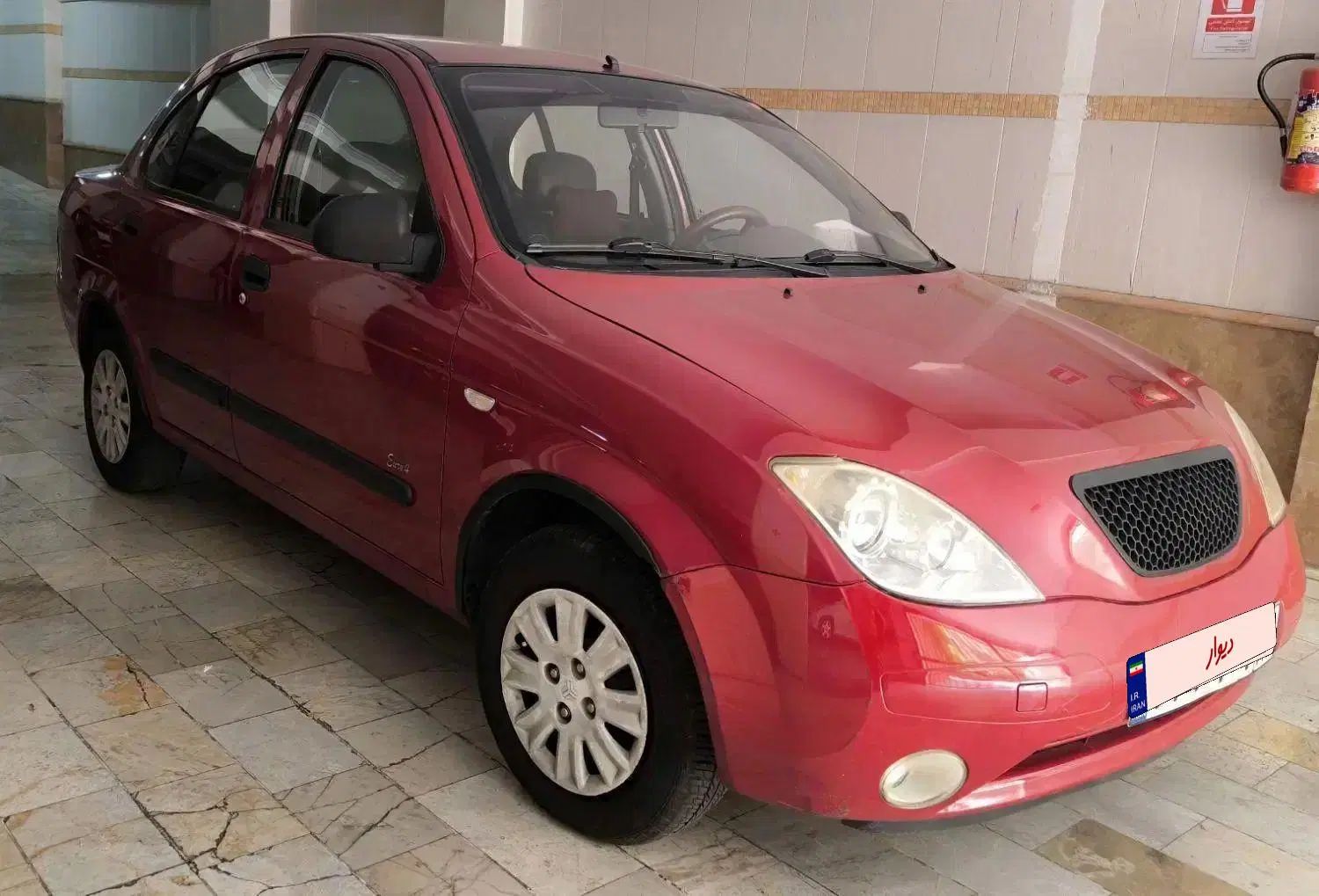 تیبا صندوق دار SX - 1393