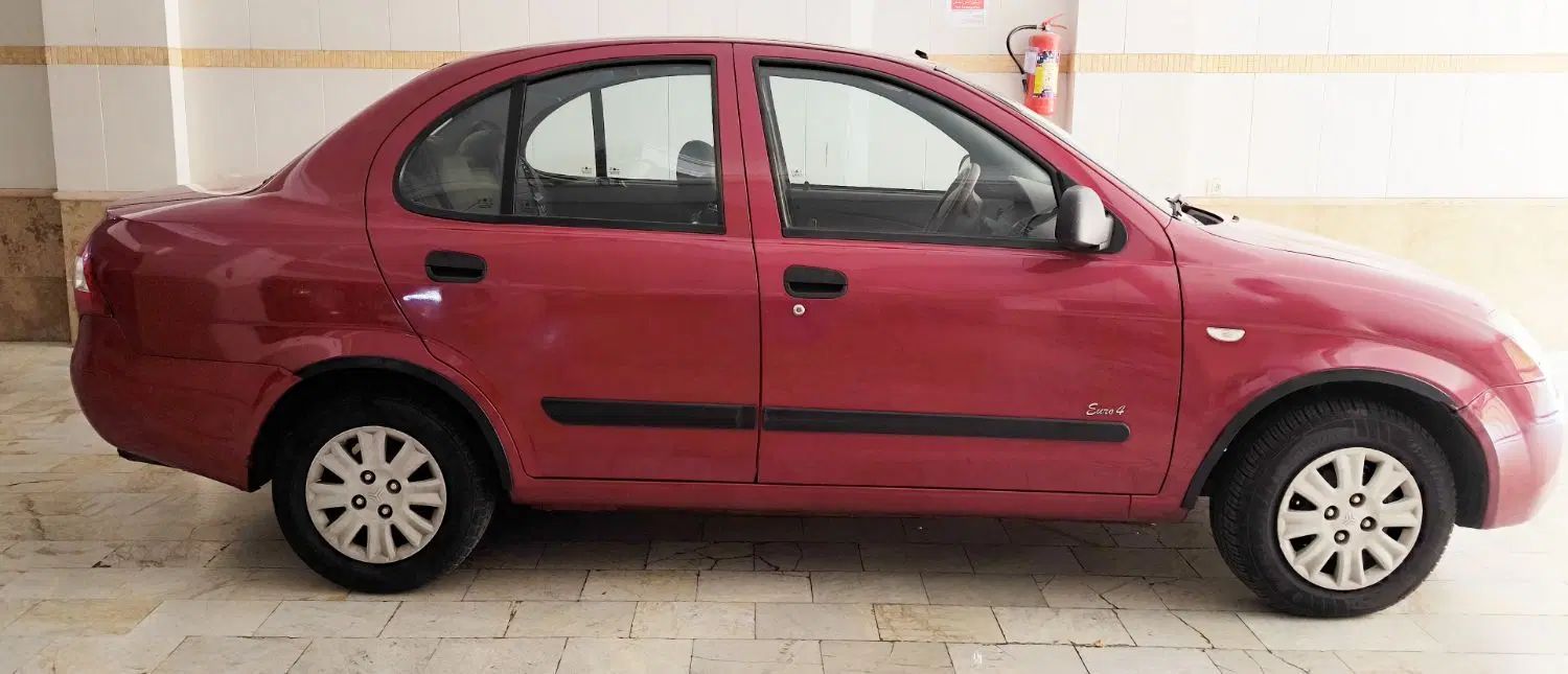 تیبا صندوق دار SX - 1393