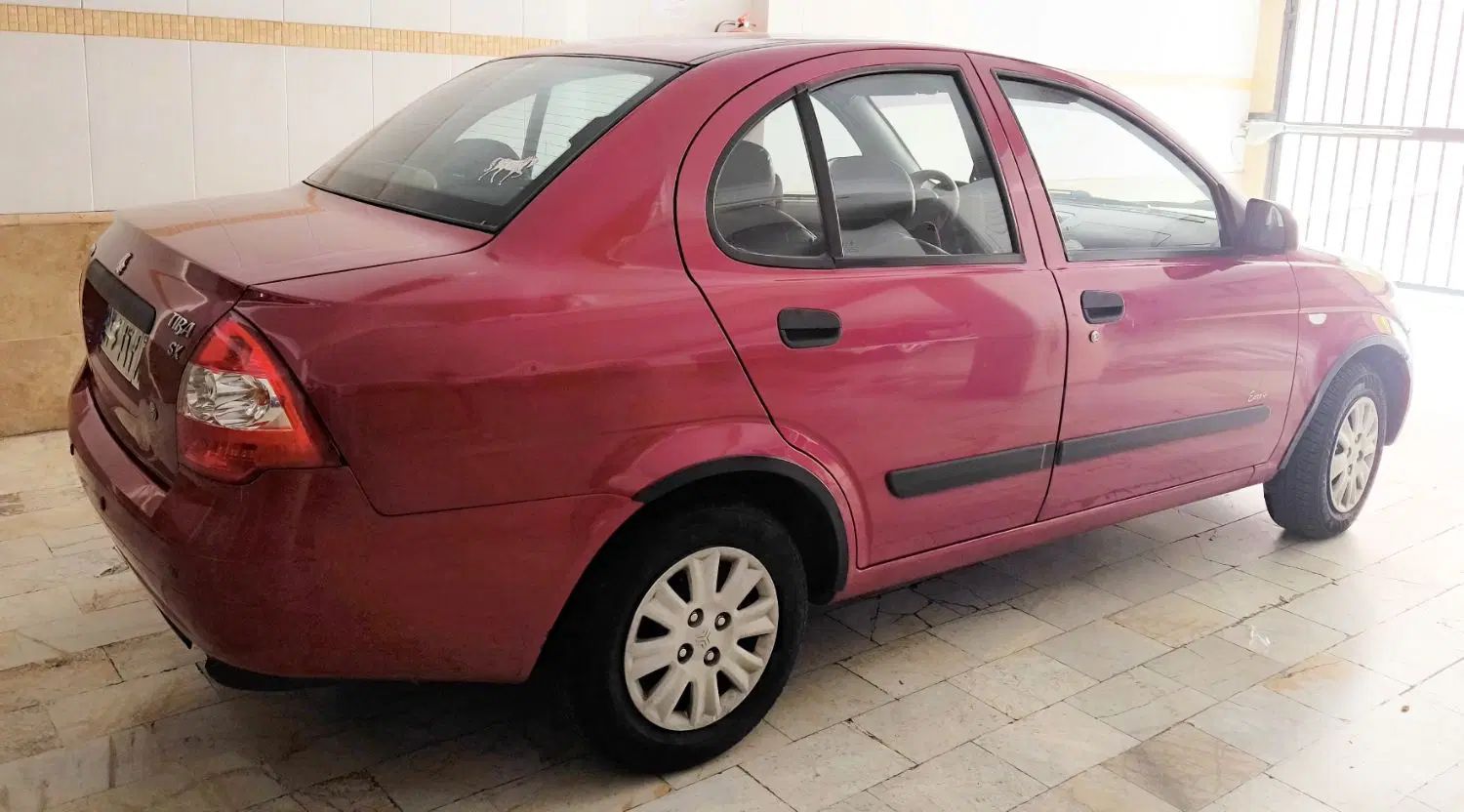 تیبا صندوق دار SX - 1393
