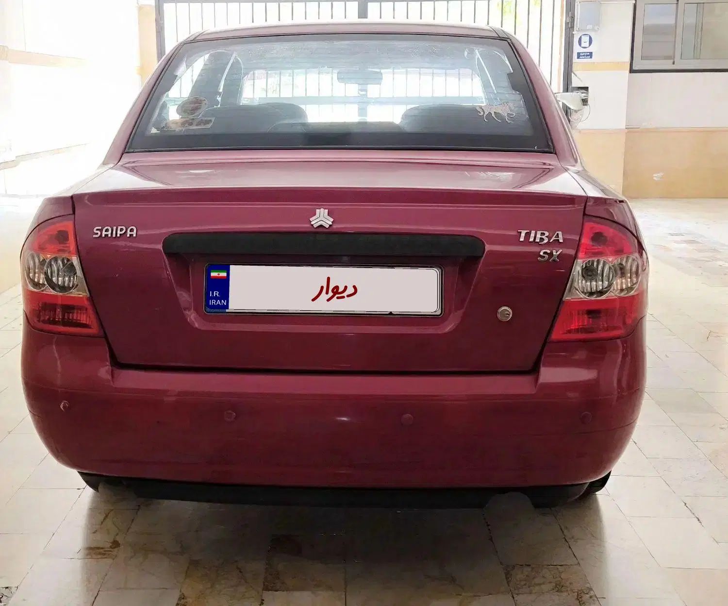 تیبا صندوق دار SX - 1393