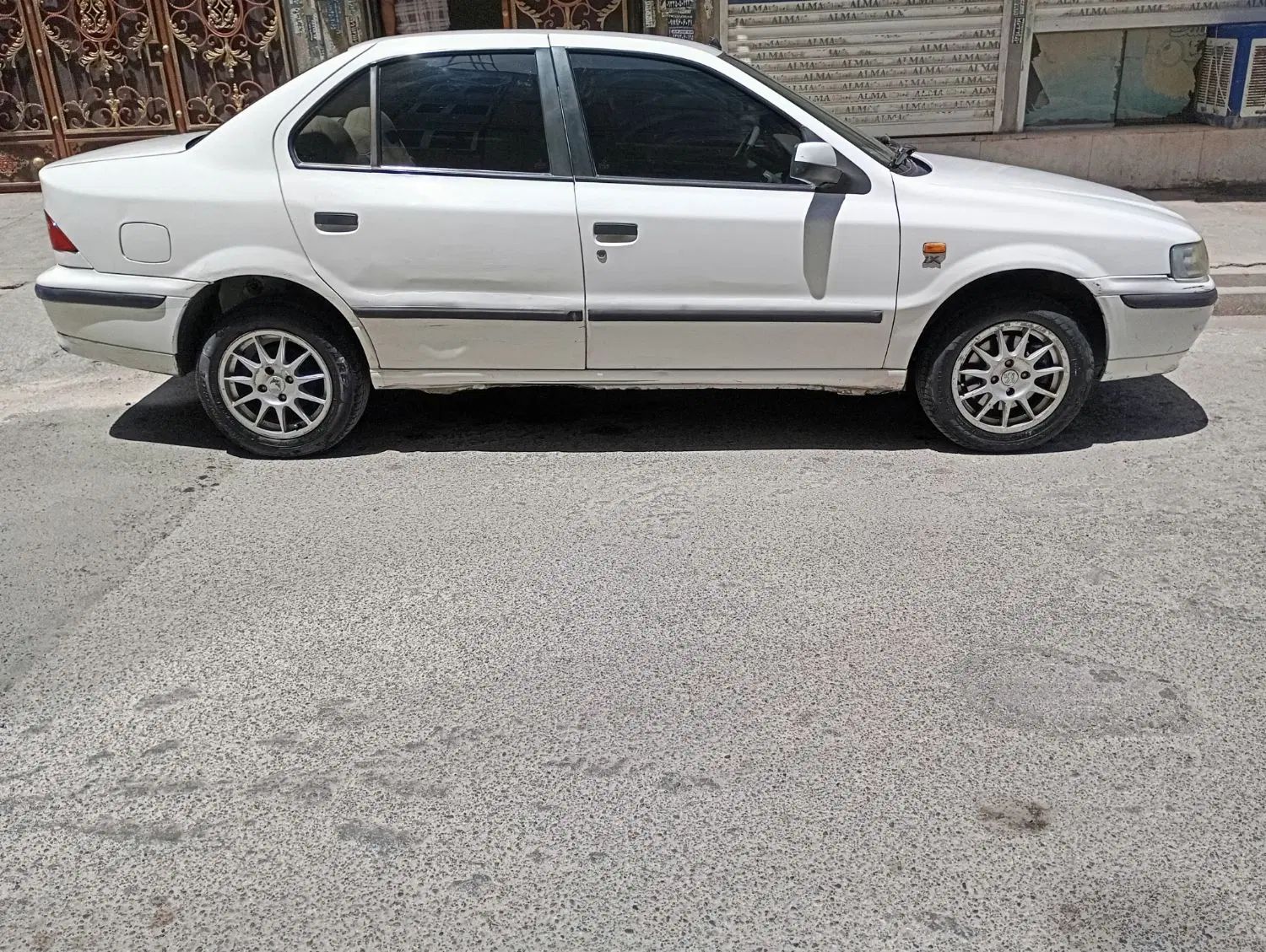 سمند LX XU7 دوگانه سوز - 1389