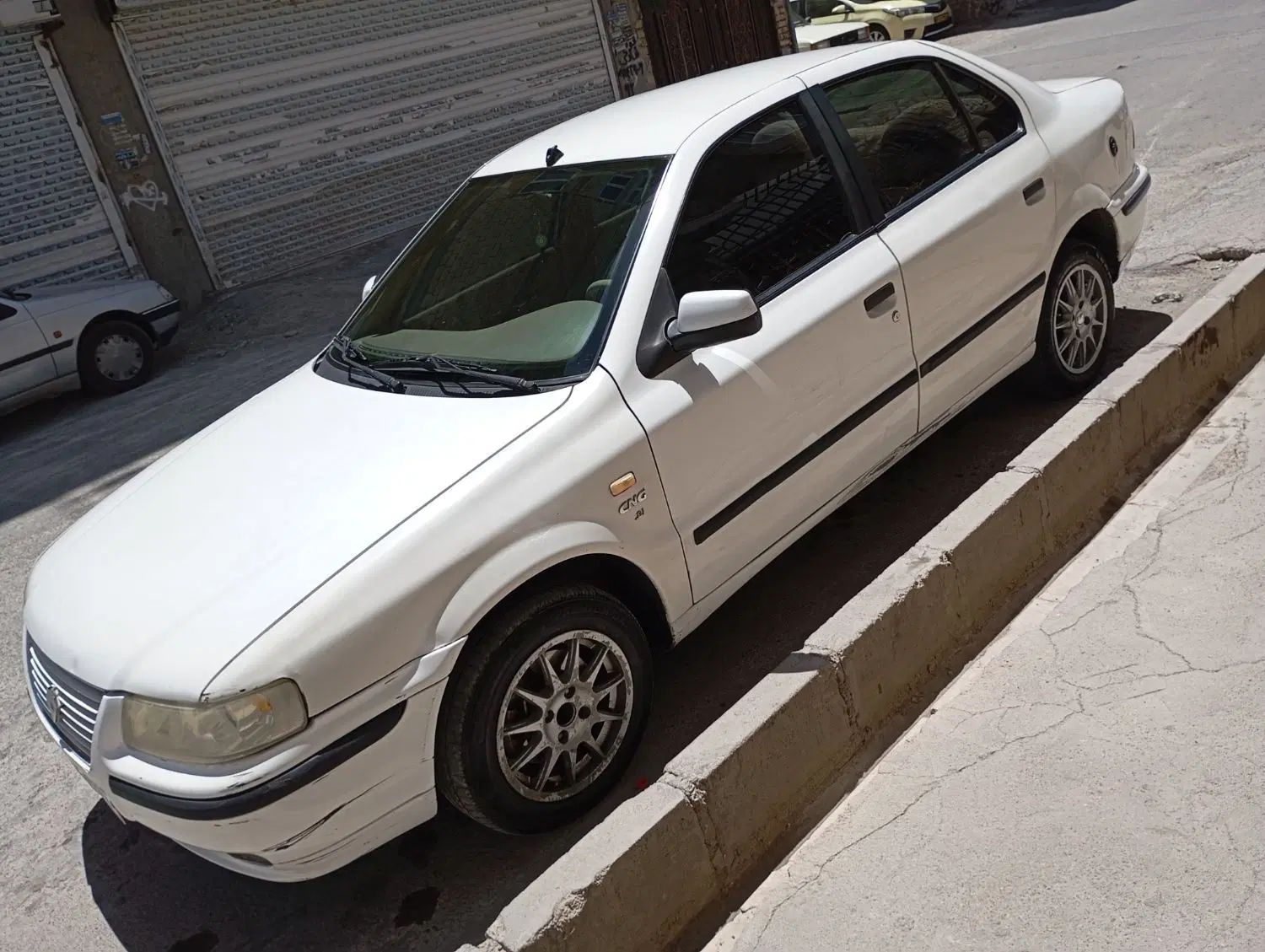 سمند LX XU7 دوگانه سوز - 1389