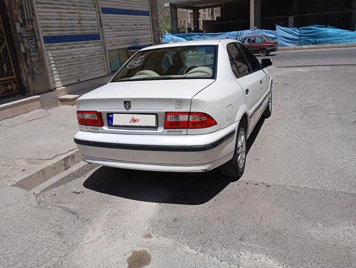 سمند LX XU7 دوگانه سوز - 1389