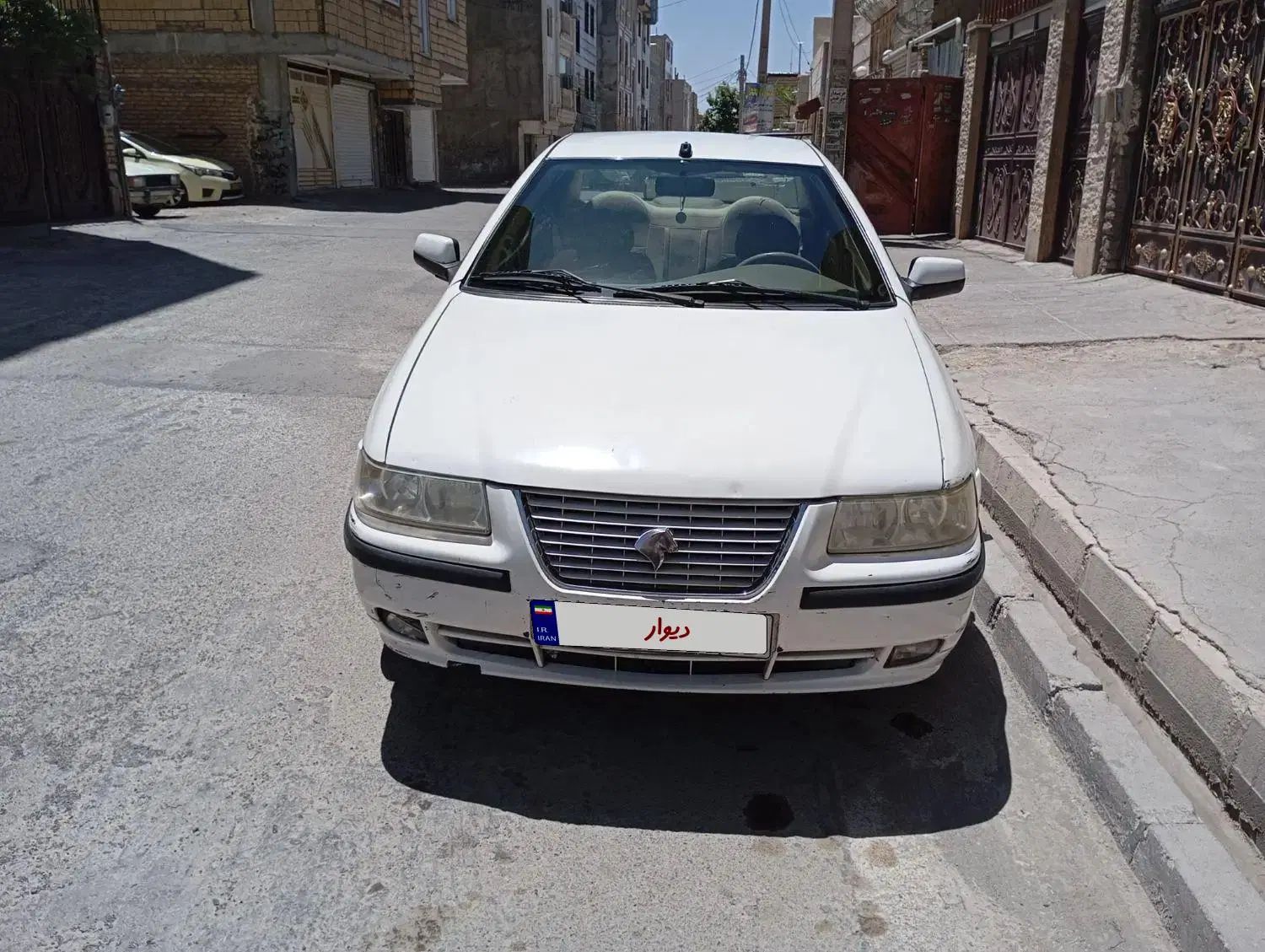 سمند LX XU7 دوگانه سوز - 1389