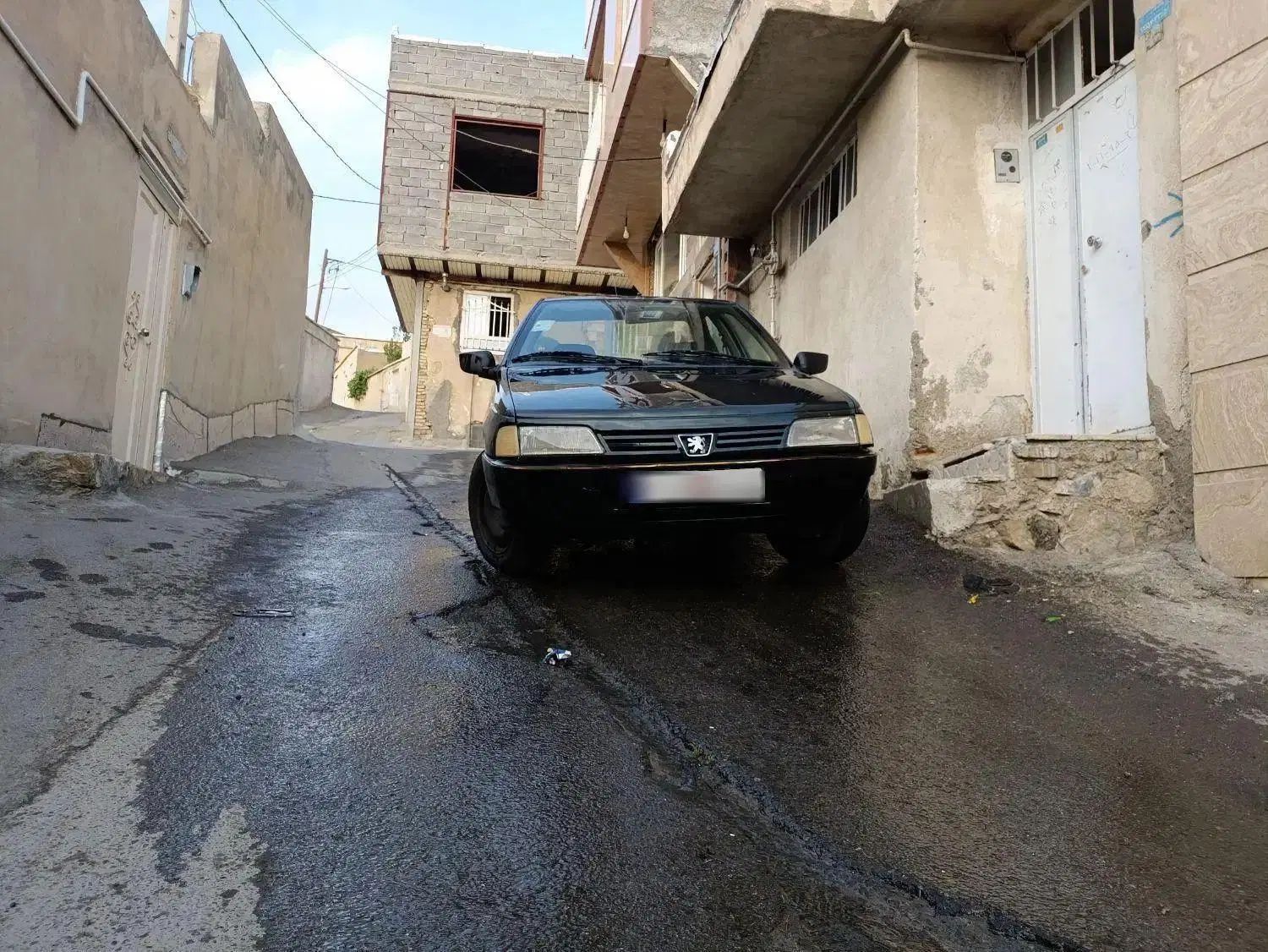 پژو آردی دوگانه سوز CNG - 1385