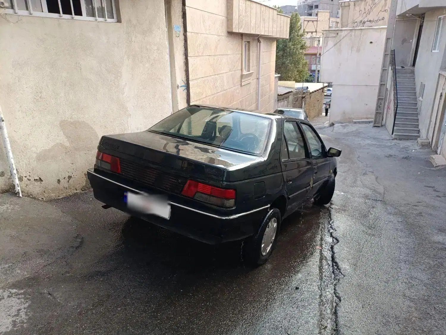 پژو آردی دوگانه سوز CNG - 1385