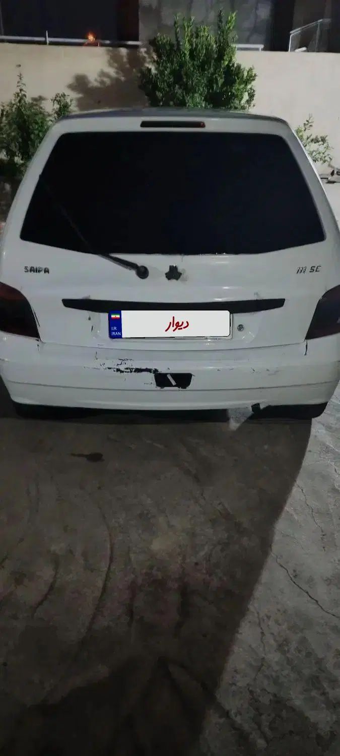 پراید 111 SE - 1396
