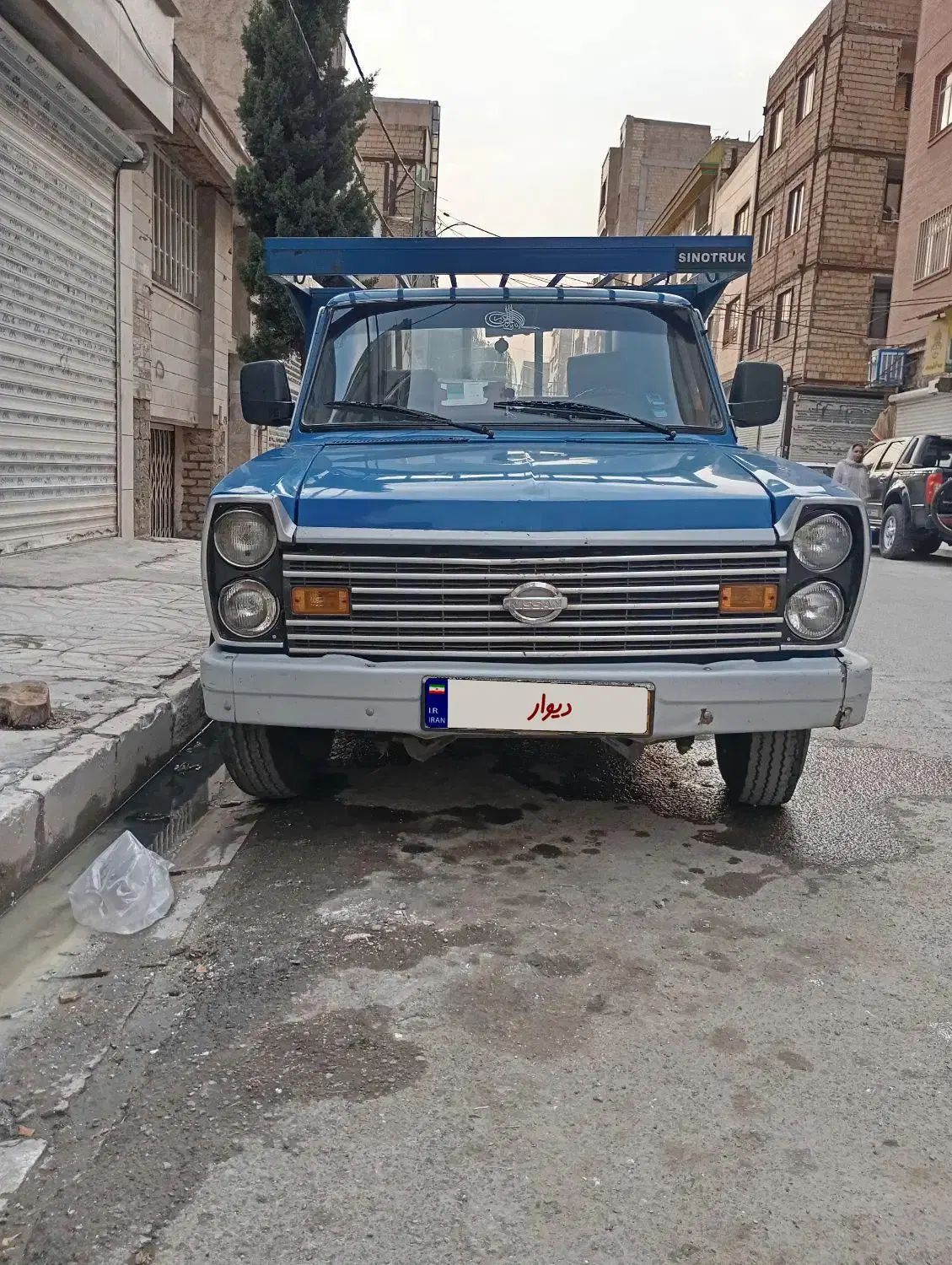 خودرو زامیاد، وانت نیسانZ24 آگهی ann_19949727