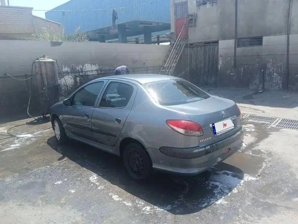 پژو ۲۰۶ صندوق دار v9 - 1387