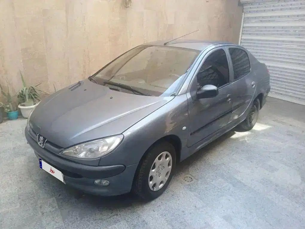 پژو ۲۰۶ صندوق دار v9 - 1387