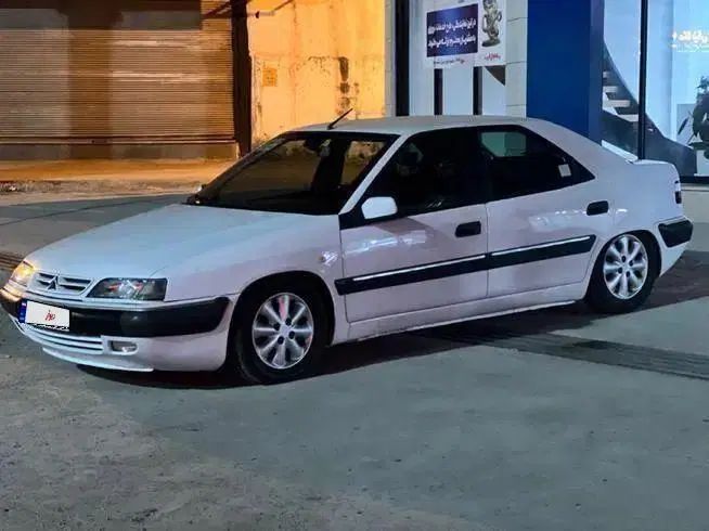 سیتروئن زانتیا X - 1387