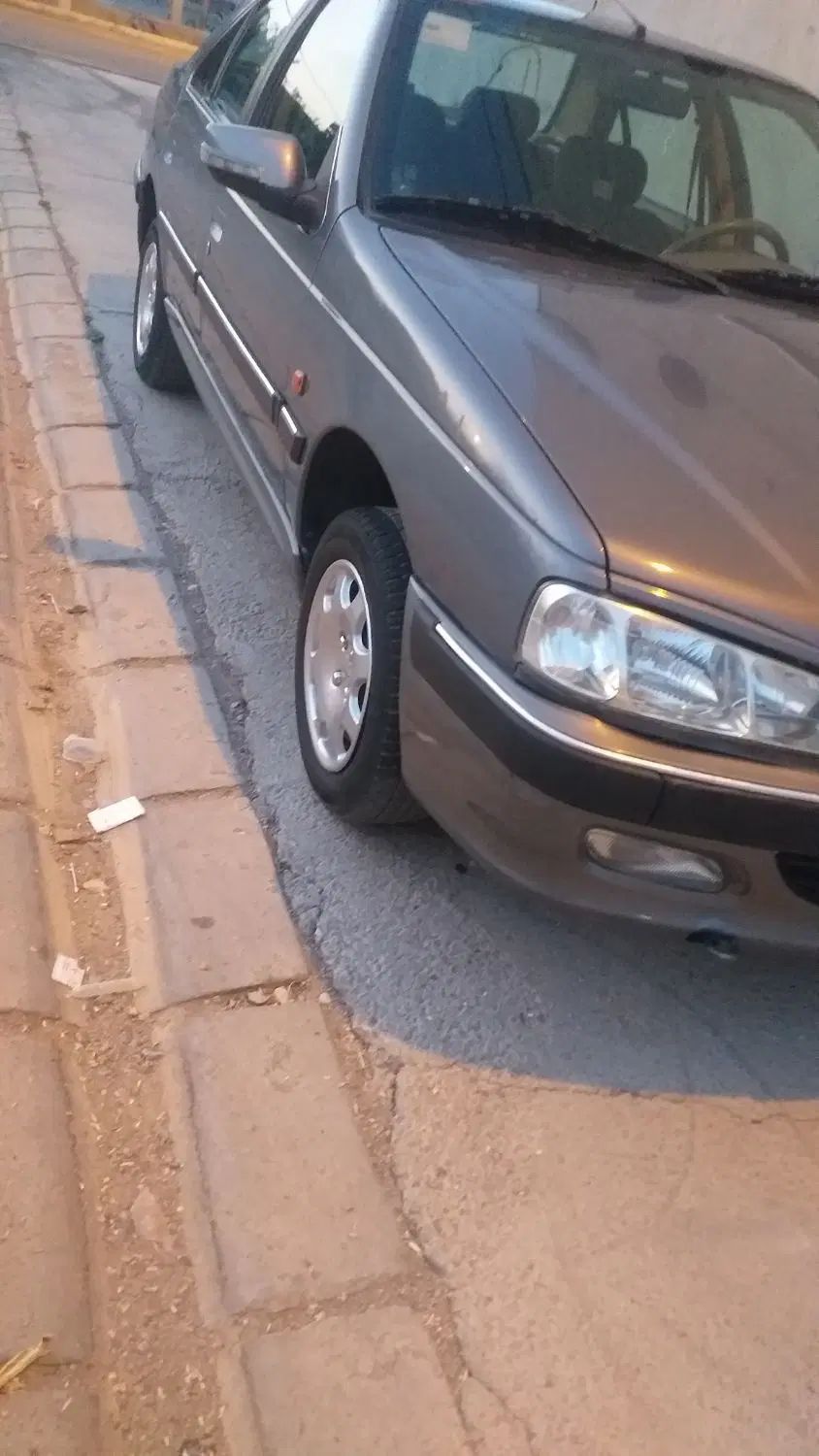 پژو پارس ELX-XU7P سفارشی - 1391