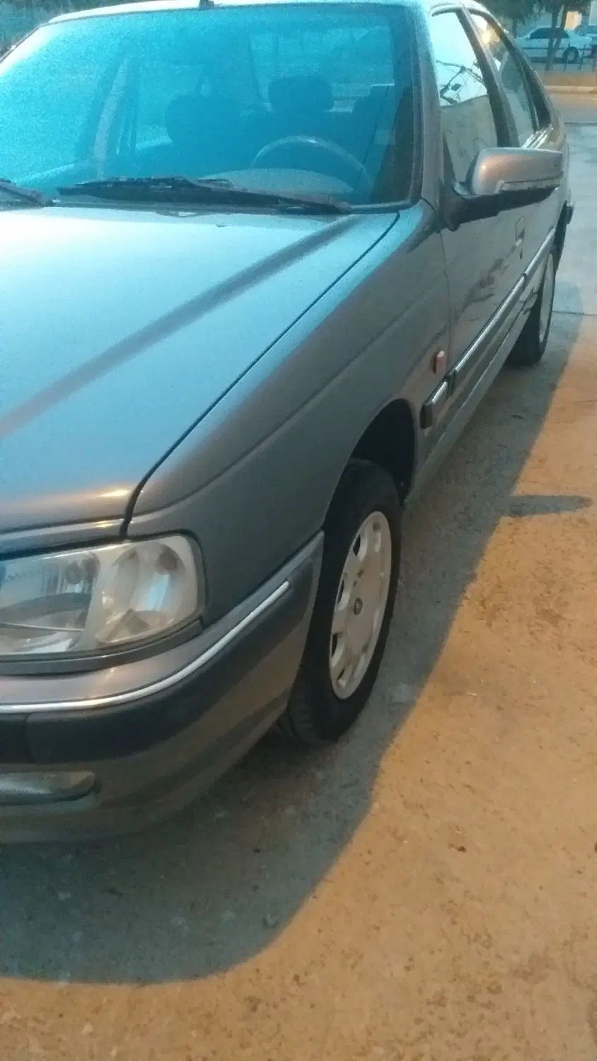 پژو پارس ELX-XU7P سفارشی - 1391