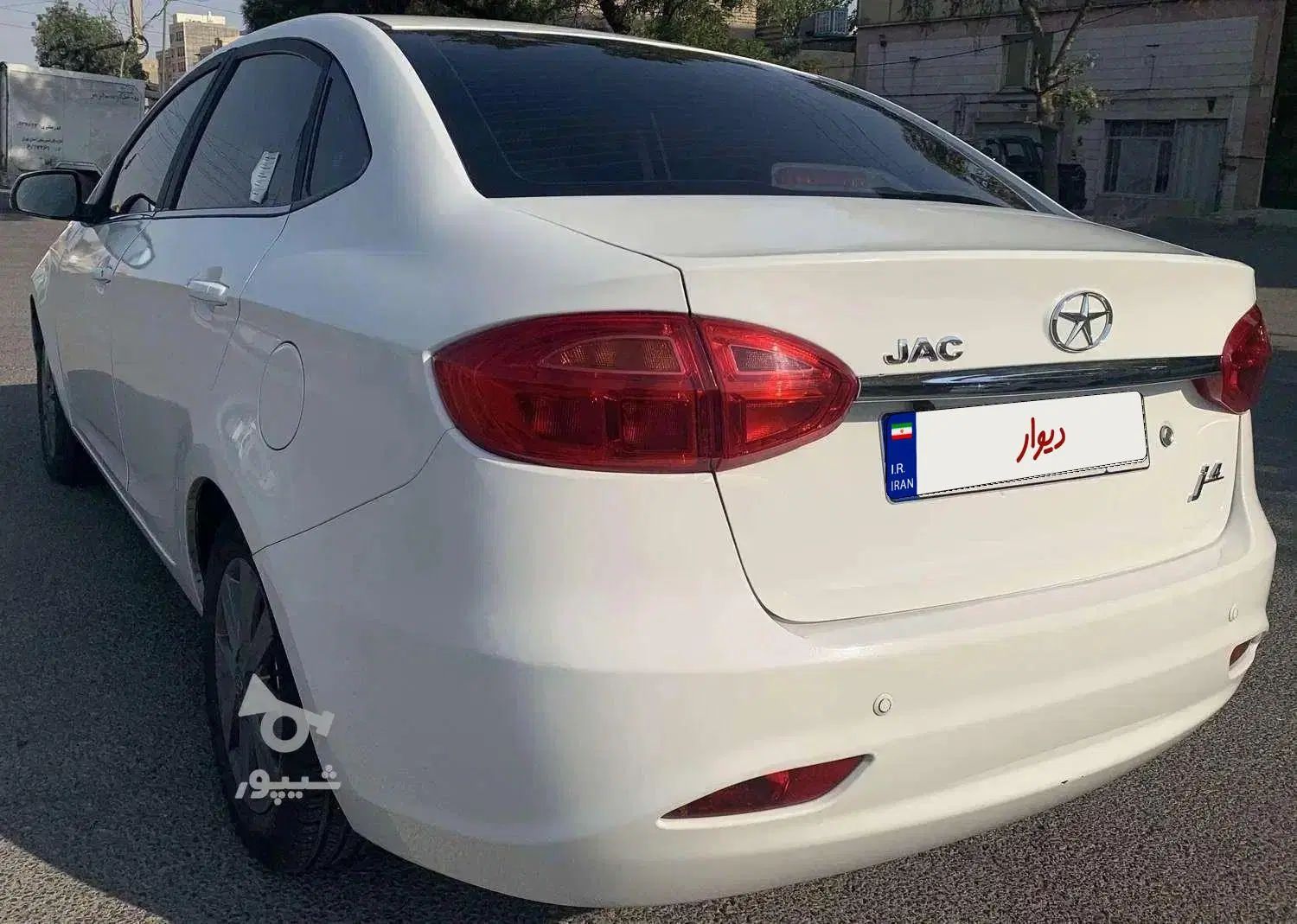 جک J4 اتوماتیک ساده - 1403