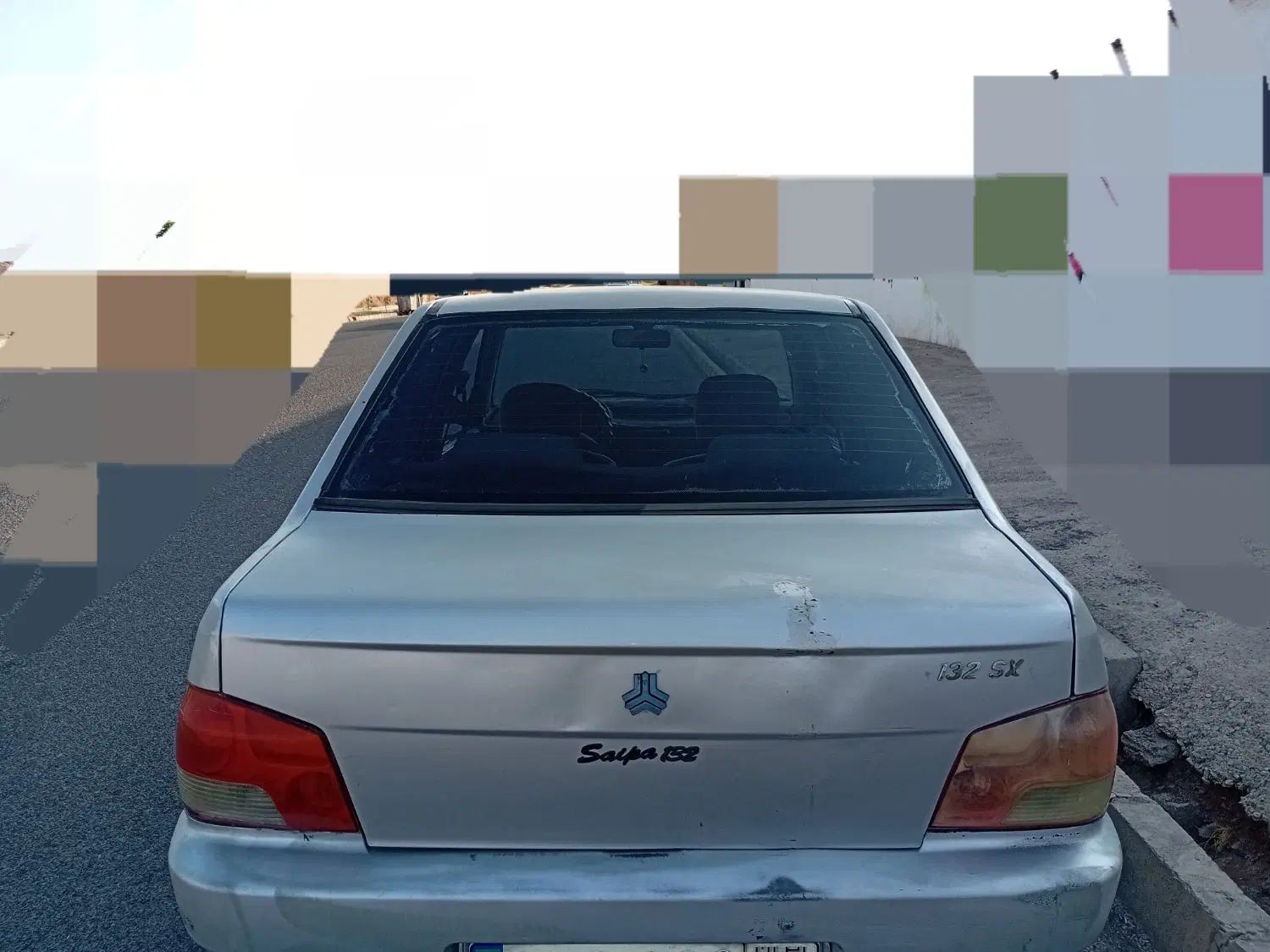 پراید 132 SX - 1389