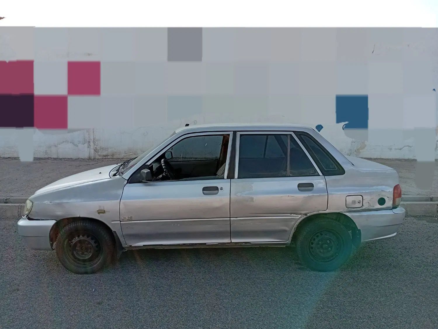 پراید 132 SX - 1389