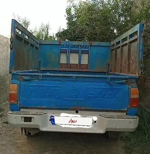 زامیاد وانت نیسانZ24 دیزلی - 1389