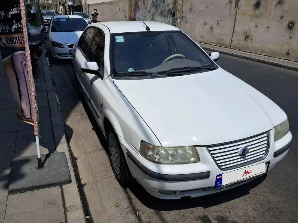 سمند LX EF7 دوگانه سوز - 1393