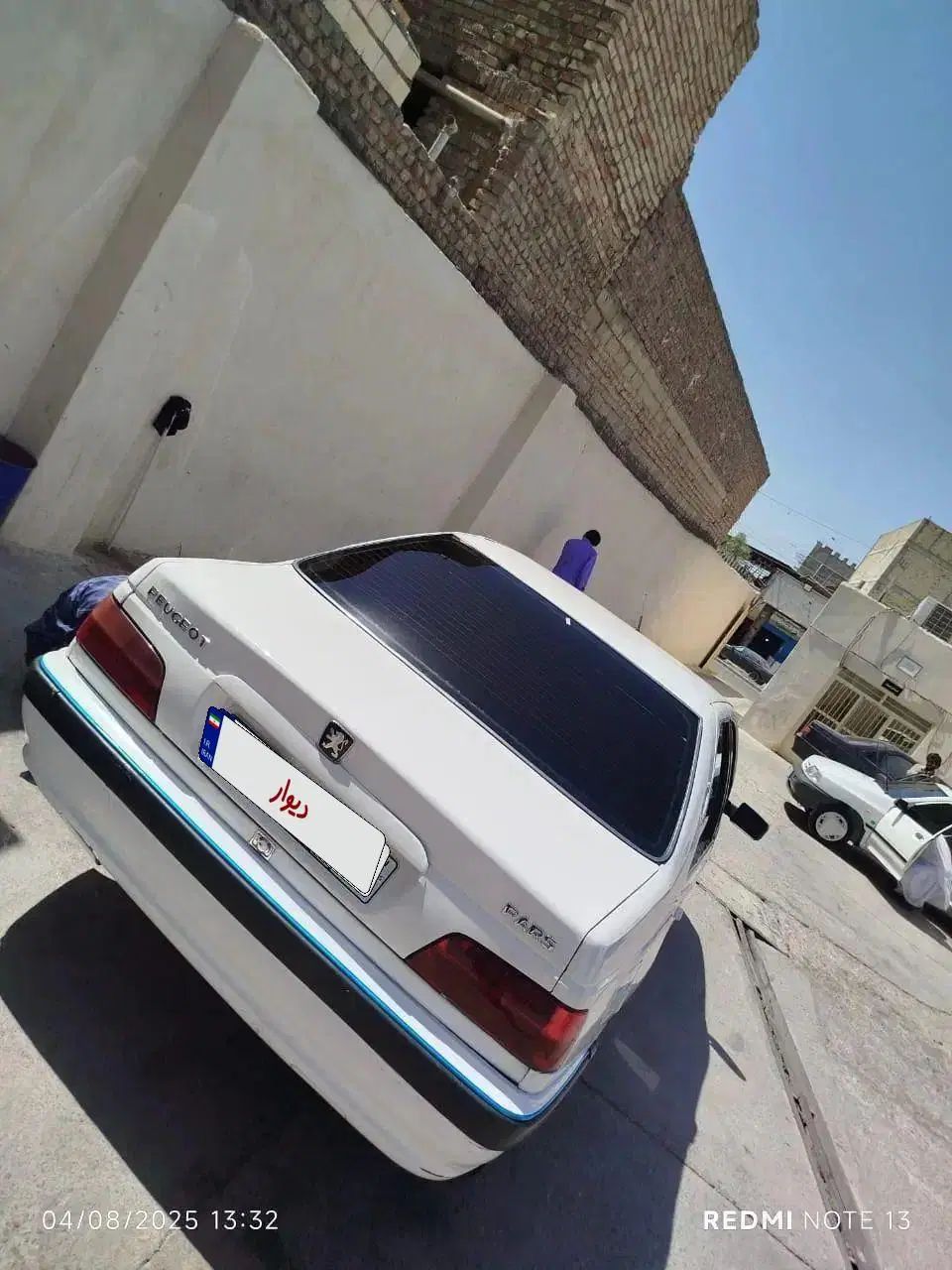 پژو پارس دوگانه سوز - 1388
