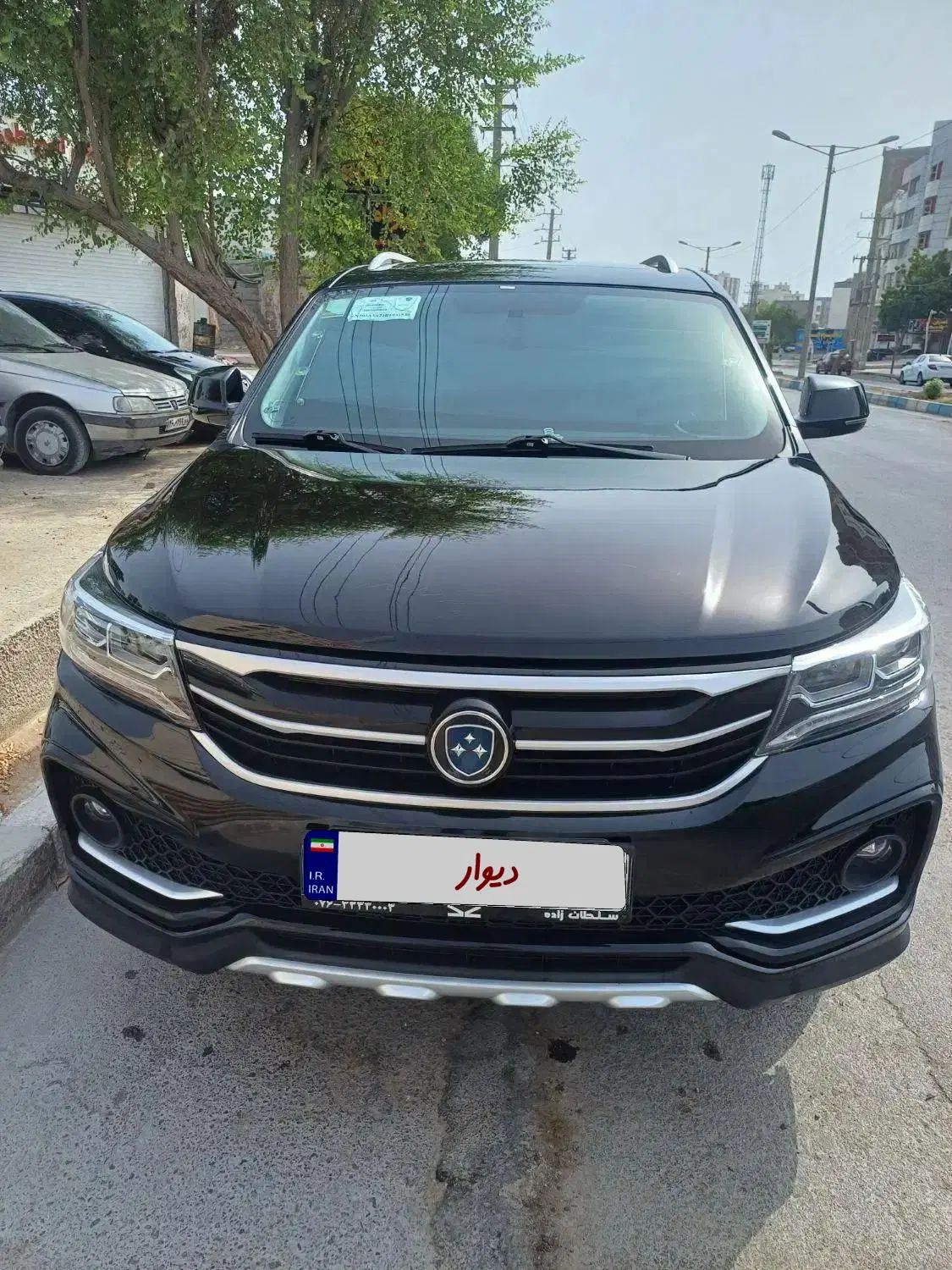 فردا SX5 اتوماتیک - 1403