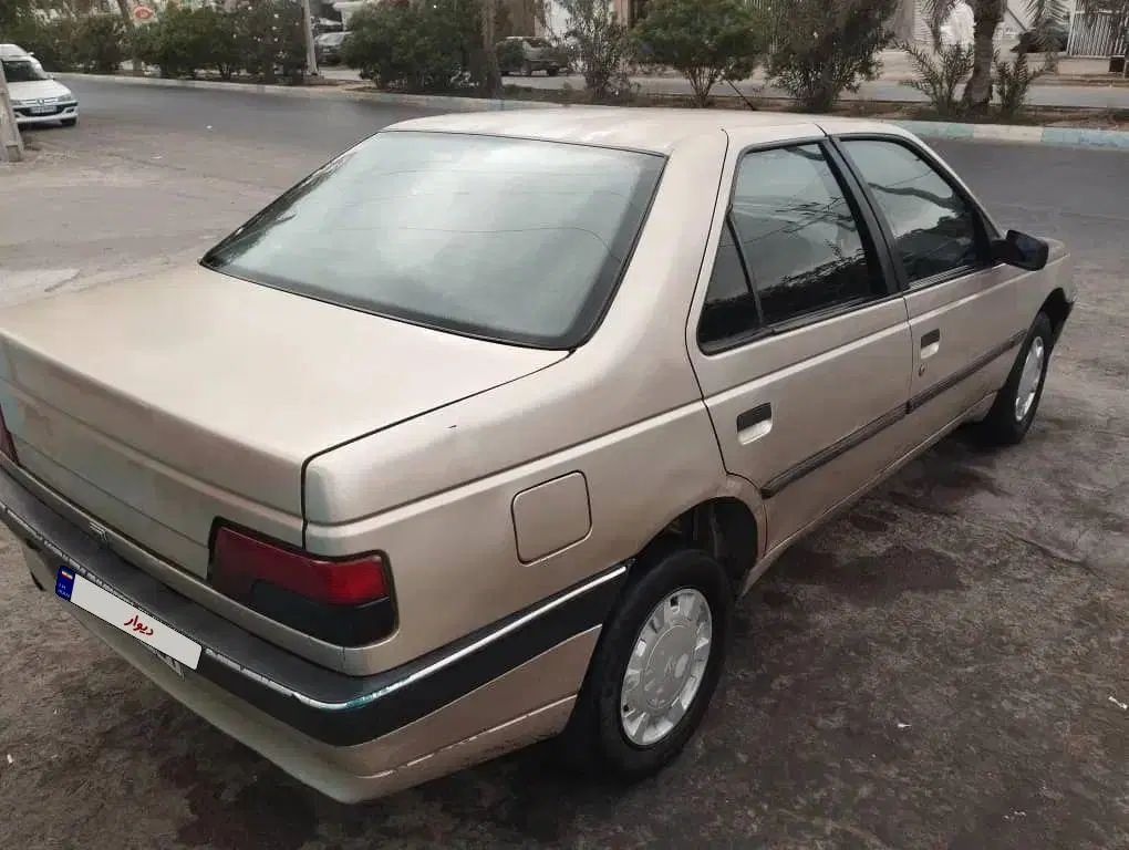 پژو 405 GLX - 1383
