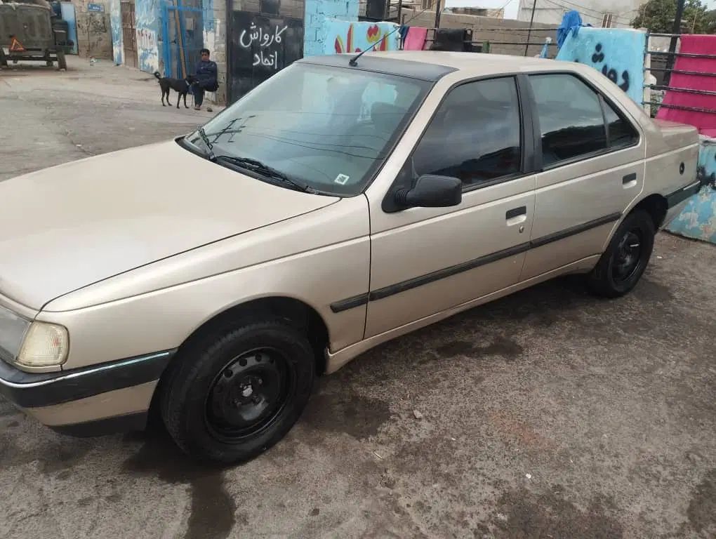 پژو 405 GLX - 1383