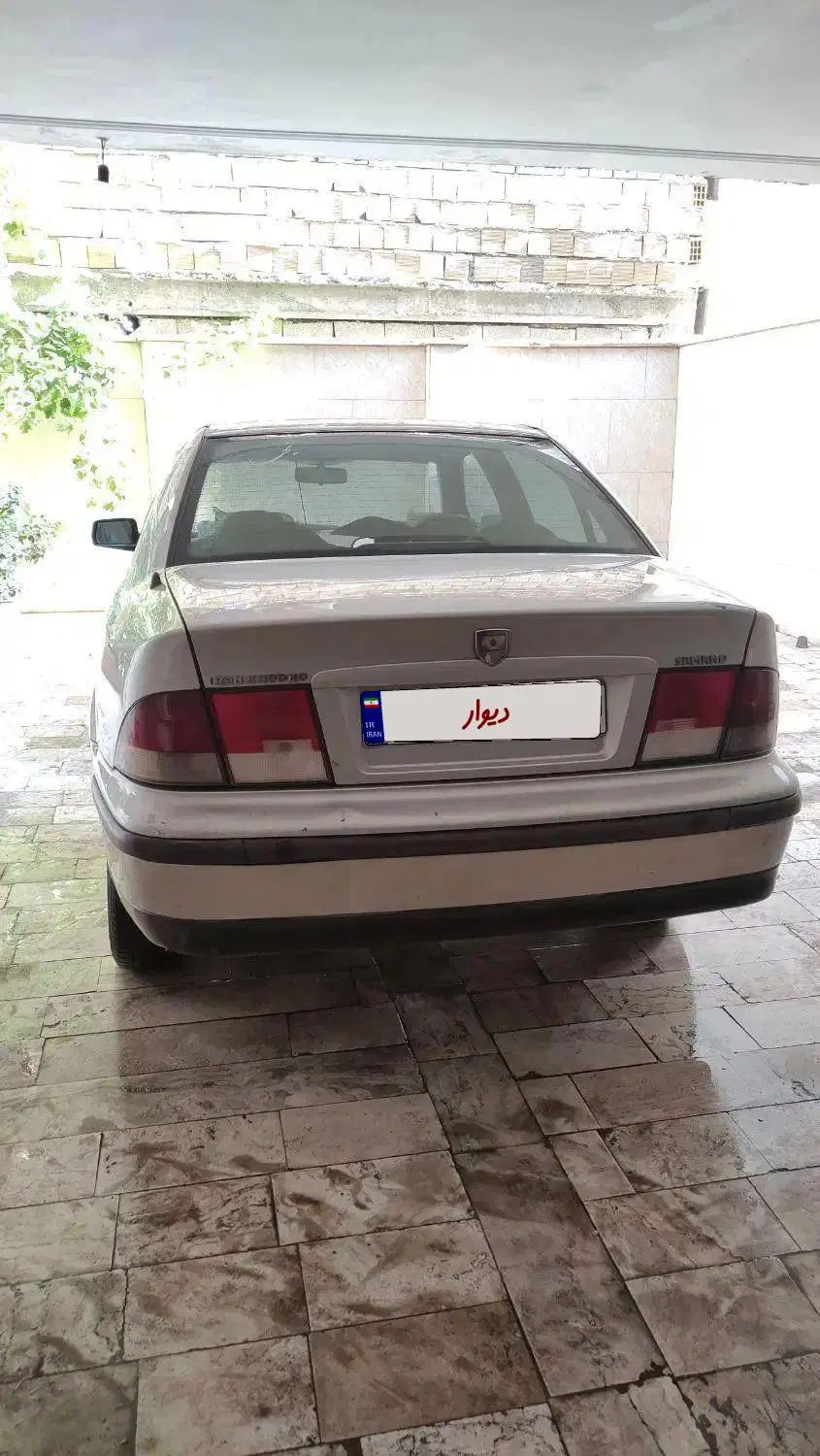 سمند X7 بنزینی - 1386