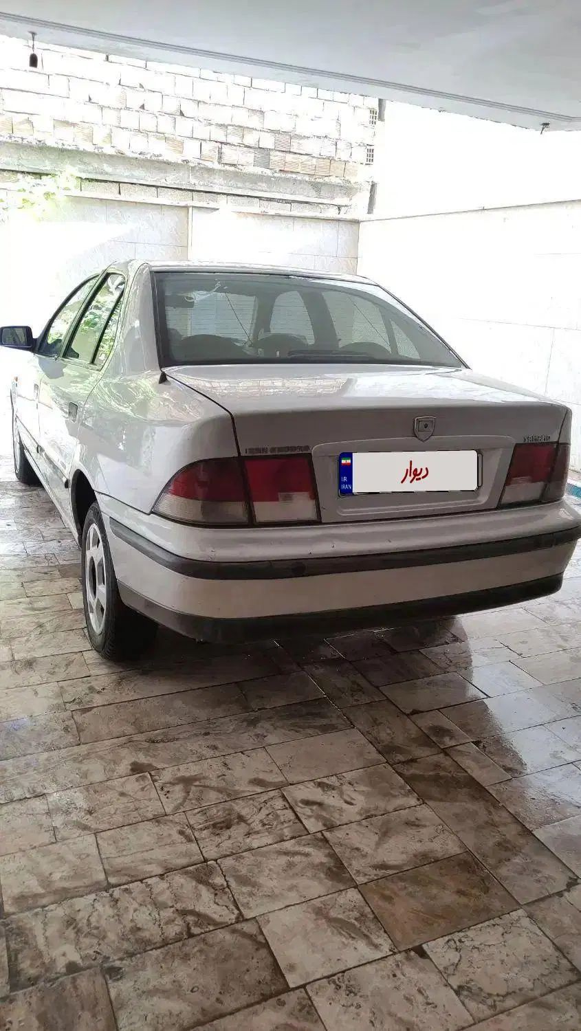 سمند X7 بنزینی - 1386