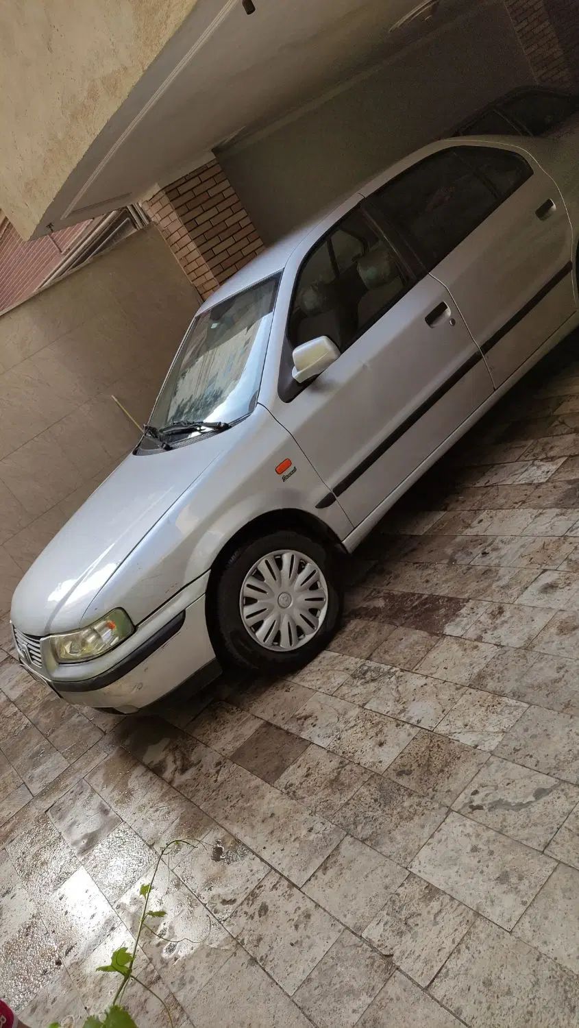 سمند X7 بنزینی - 1386