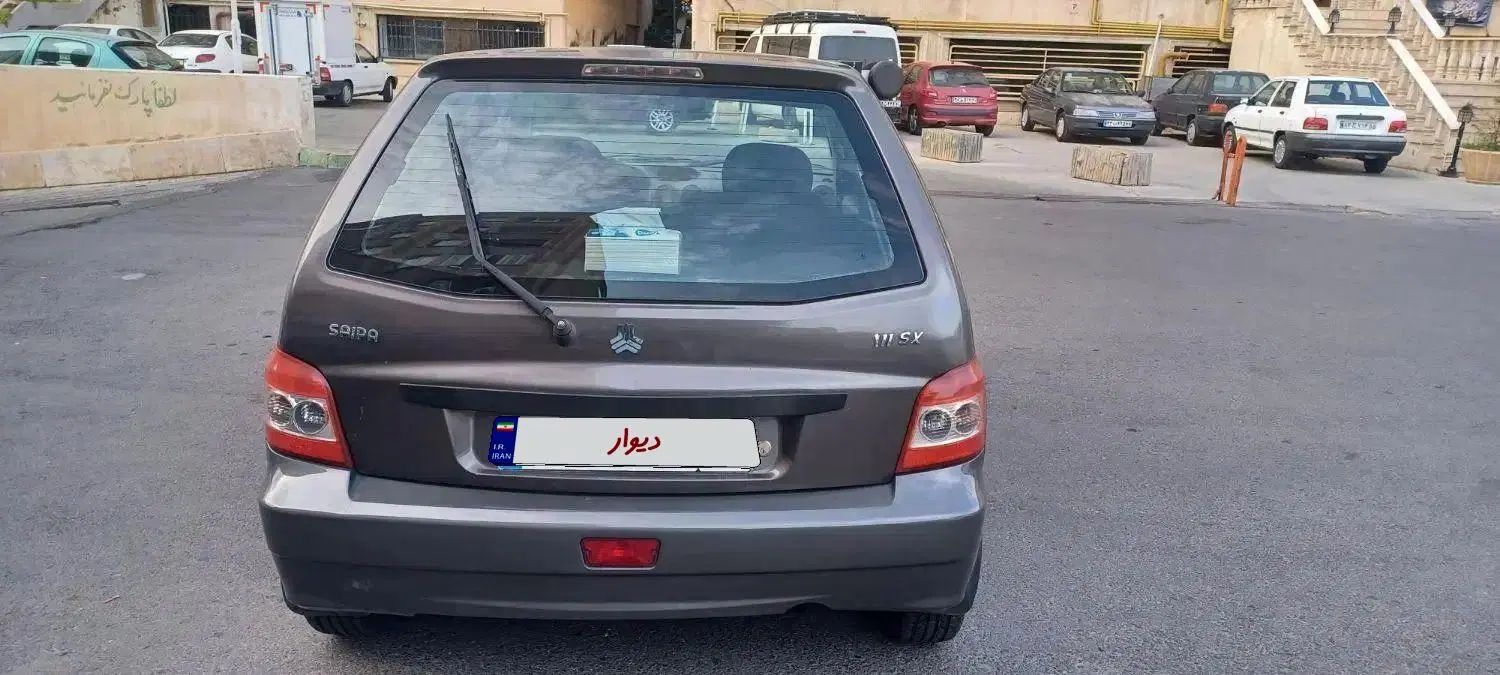 پراید 111 SX - 1391