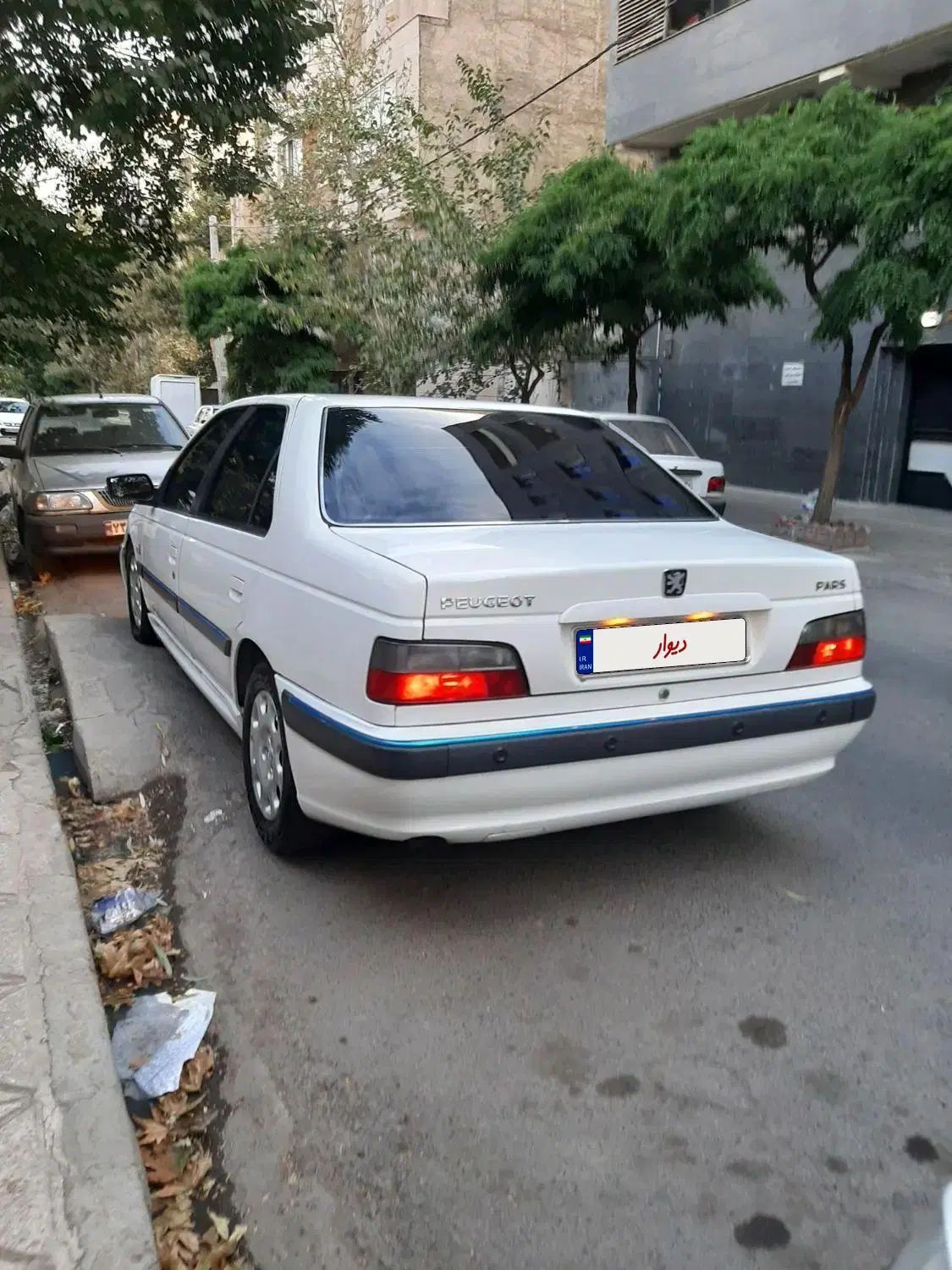 پژو پارس سال - 1392