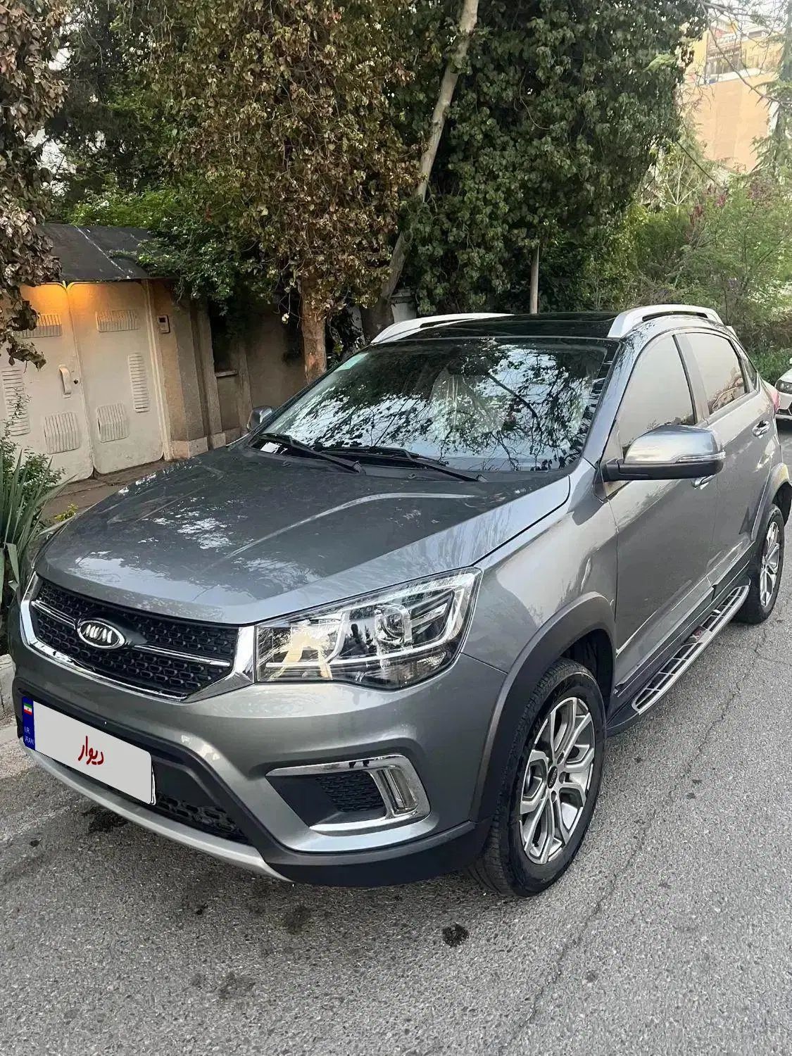 ام وی ام X22 دنده ای اسپرت لاکچری - 1400