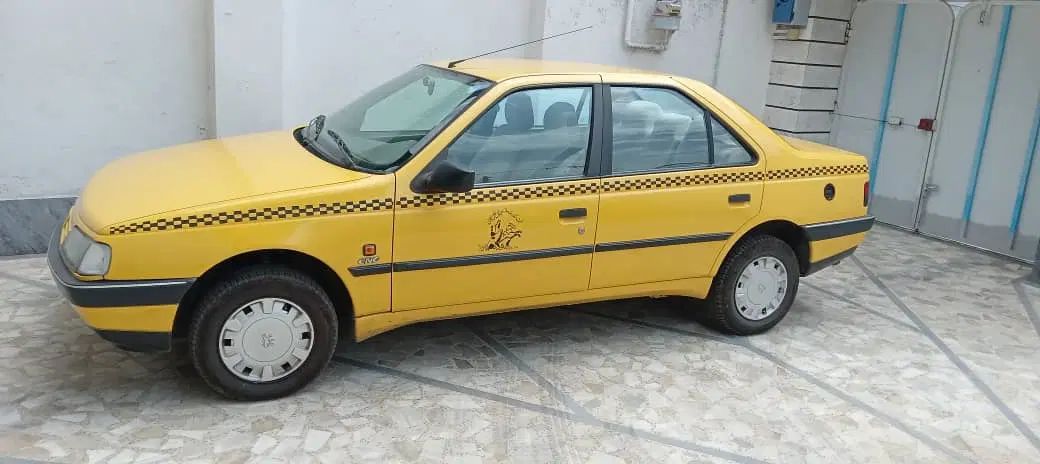 پژو 405 GLX - 1396