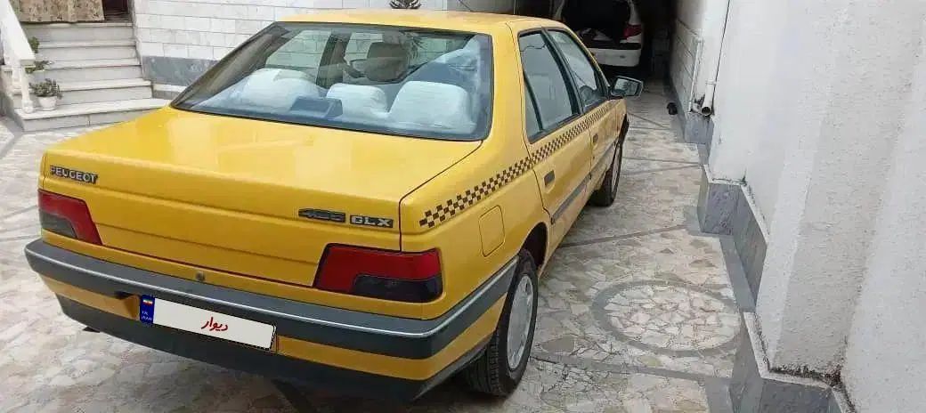 پژو 405 GLX - 1396