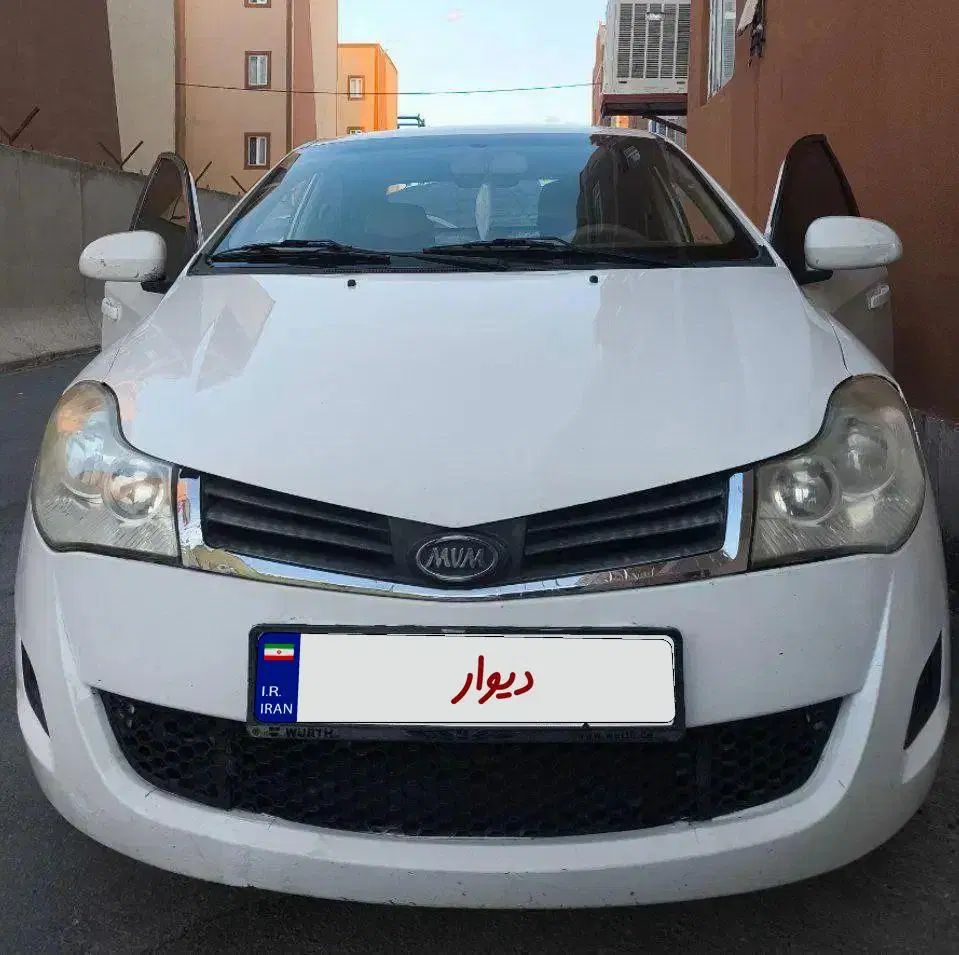 ام وی ام 315 صندوقدار ساده دنده ای - 1393