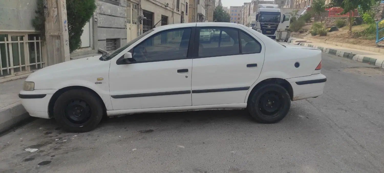 سمند LX EF7 دوگانه سوز - 1395