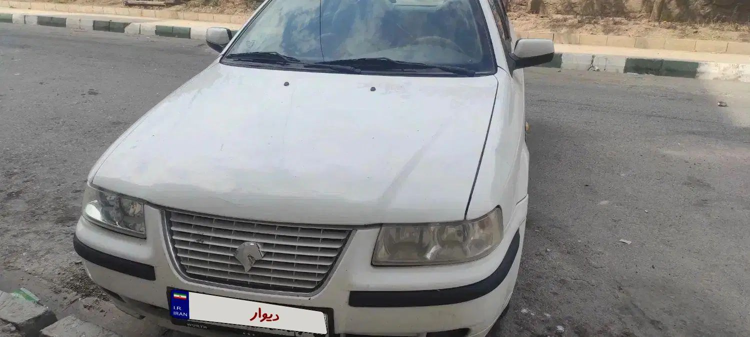 سمند LX EF7 دوگانه سوز - 1395