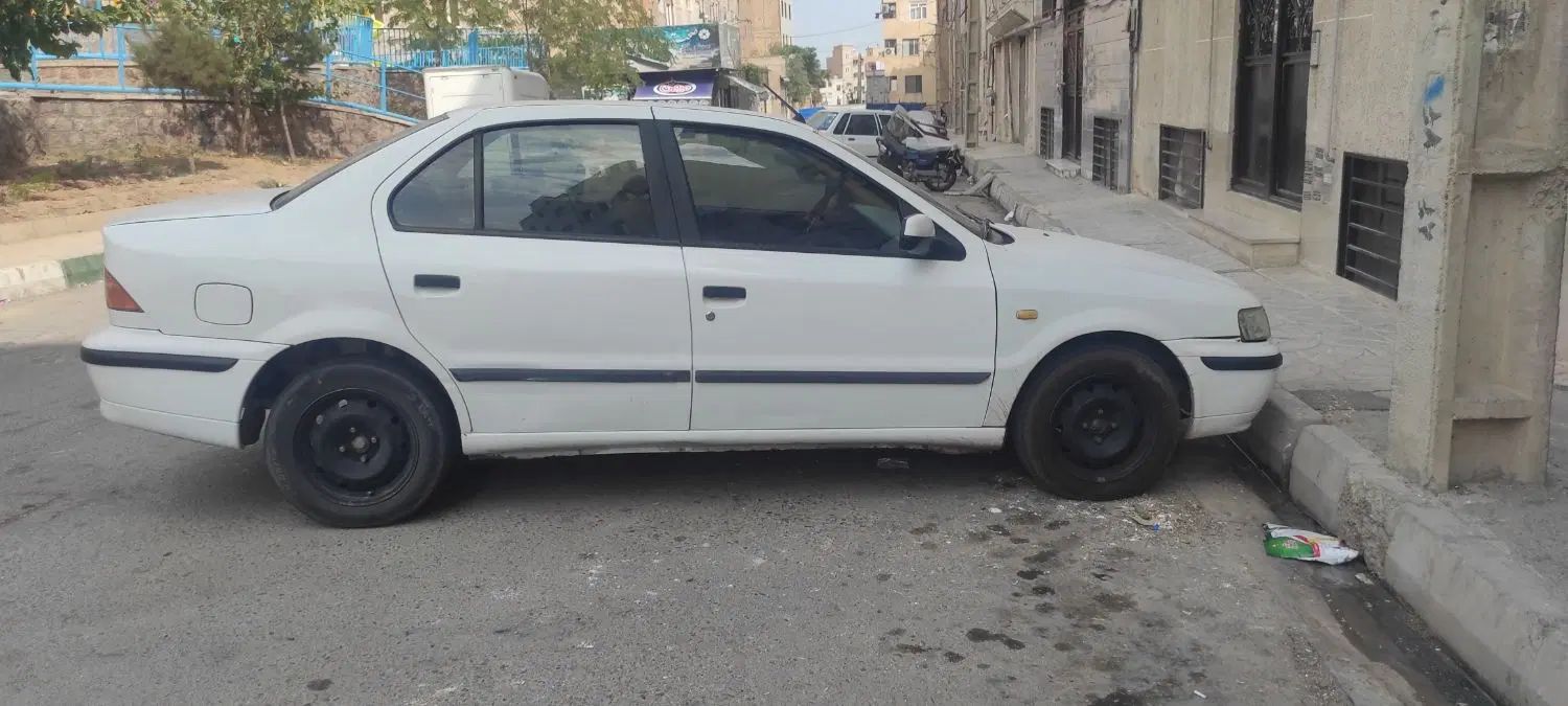 سمند LX EF7 دوگانه سوز - 1395