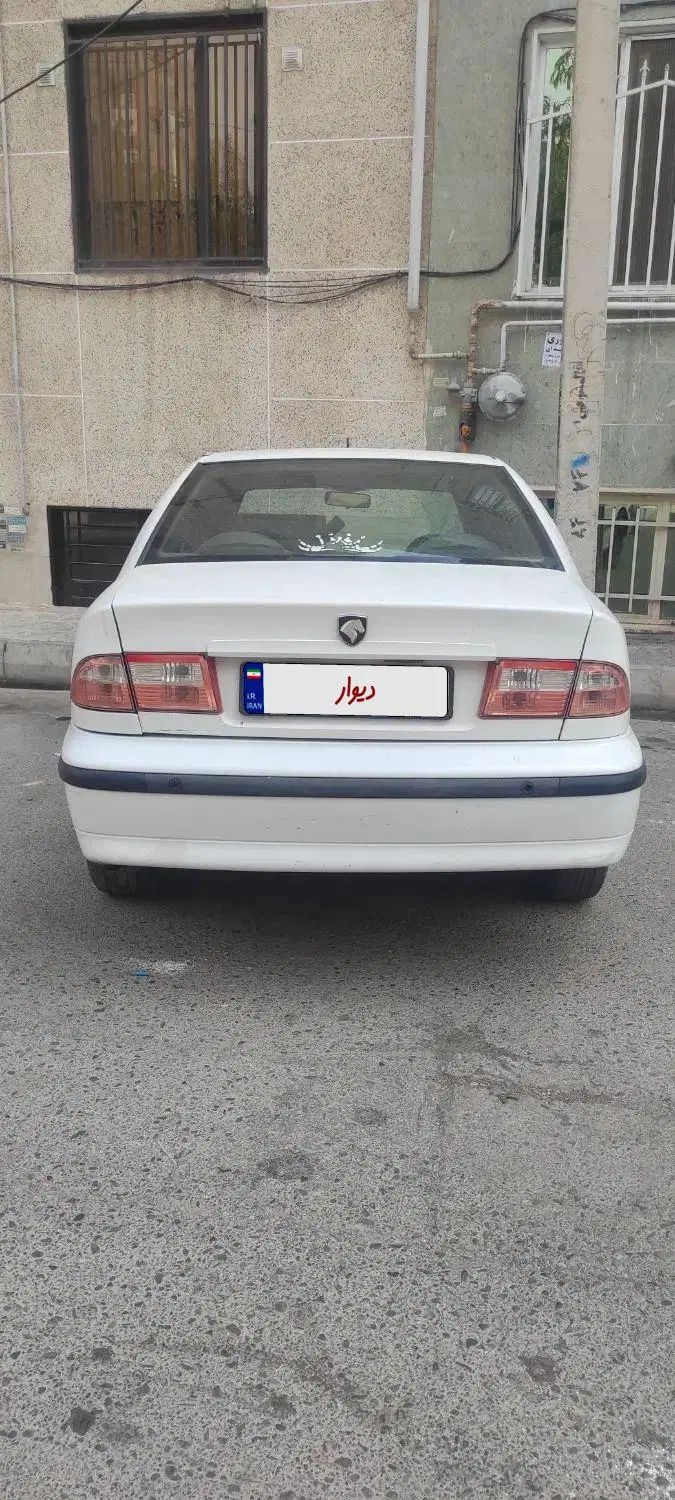 سمند LX EF7 دوگانه سوز - 1395