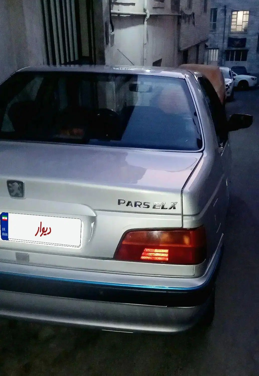 پژو پارس XU7ساده - 1384