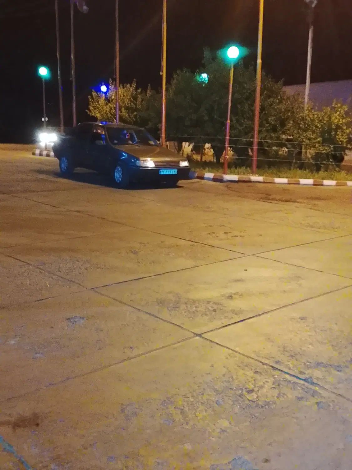 پژو روآ دوگانه سوز - 1386