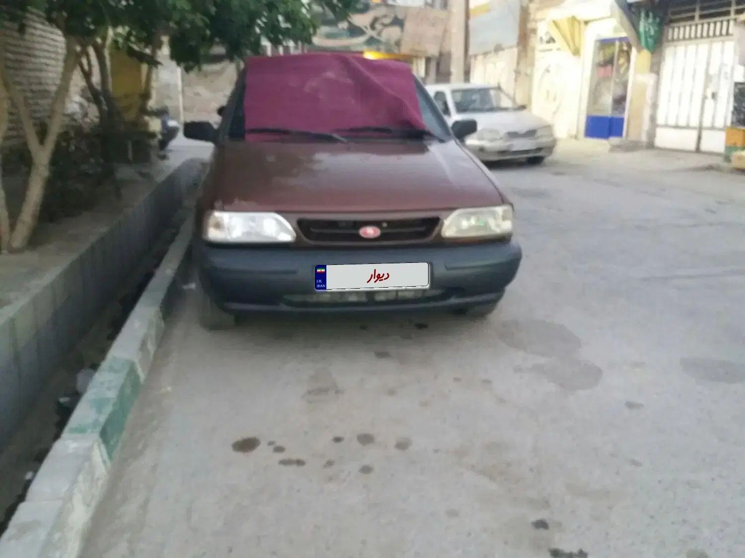 پراید صبا بنزینی - 1388