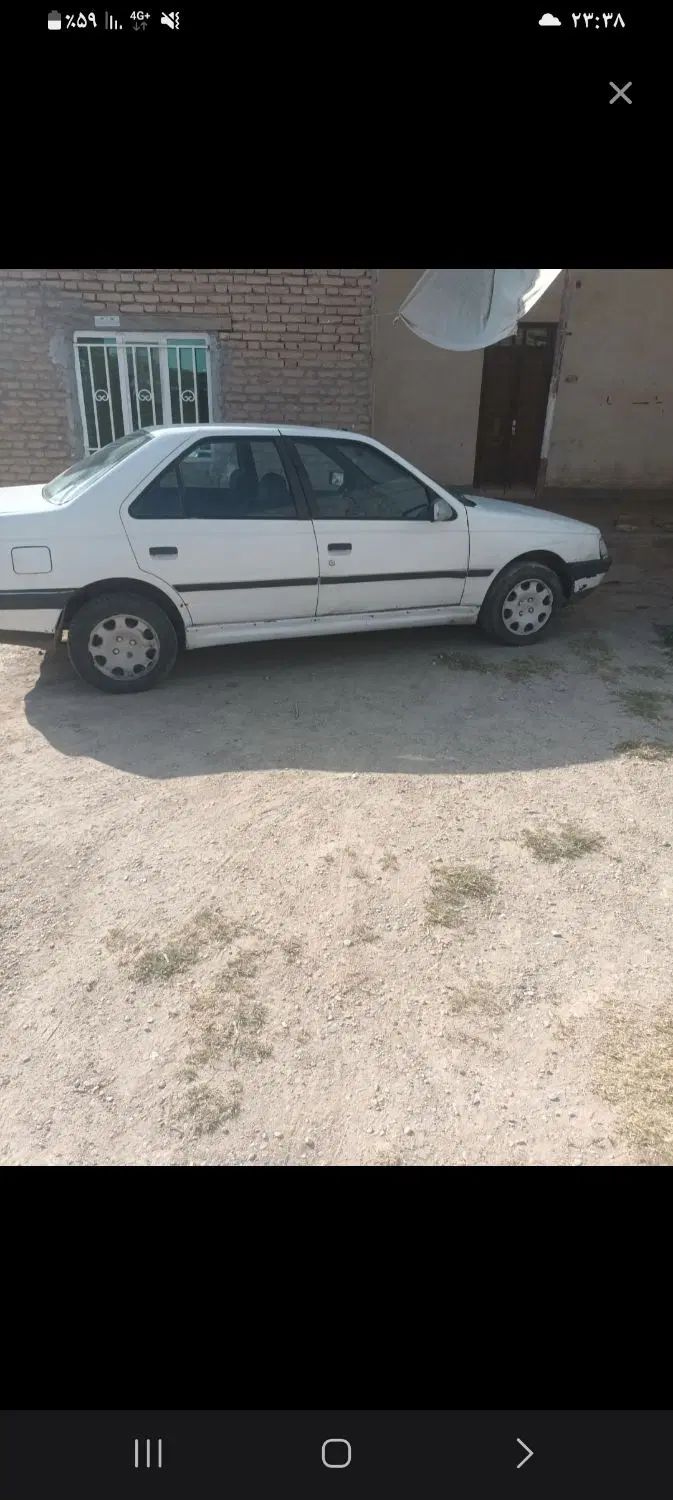 پژو آردی دوگانه سوز CNG - 1383