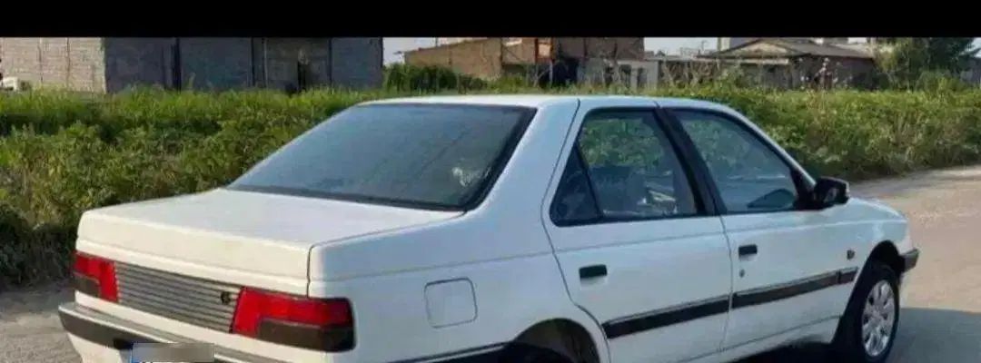 پژو آردی دوگانه سوز CNG - 1383