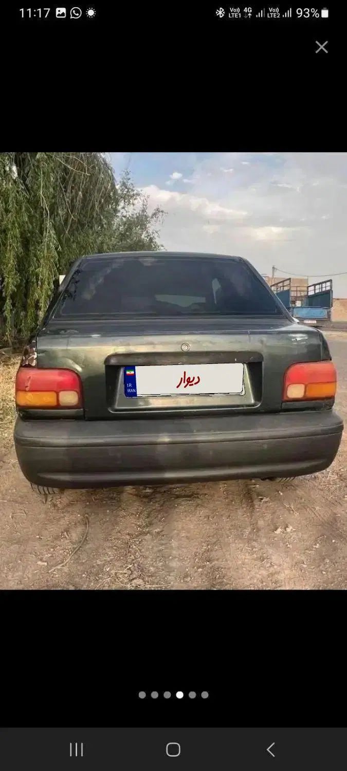 پراید صبا بنزینی - 1383