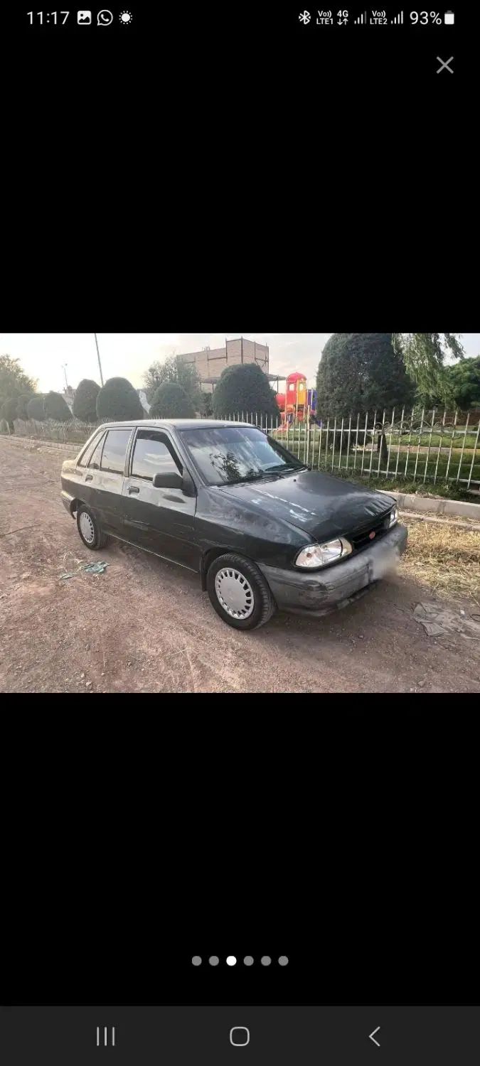 خودرو پراید، صبا آگهی ann_19949854
