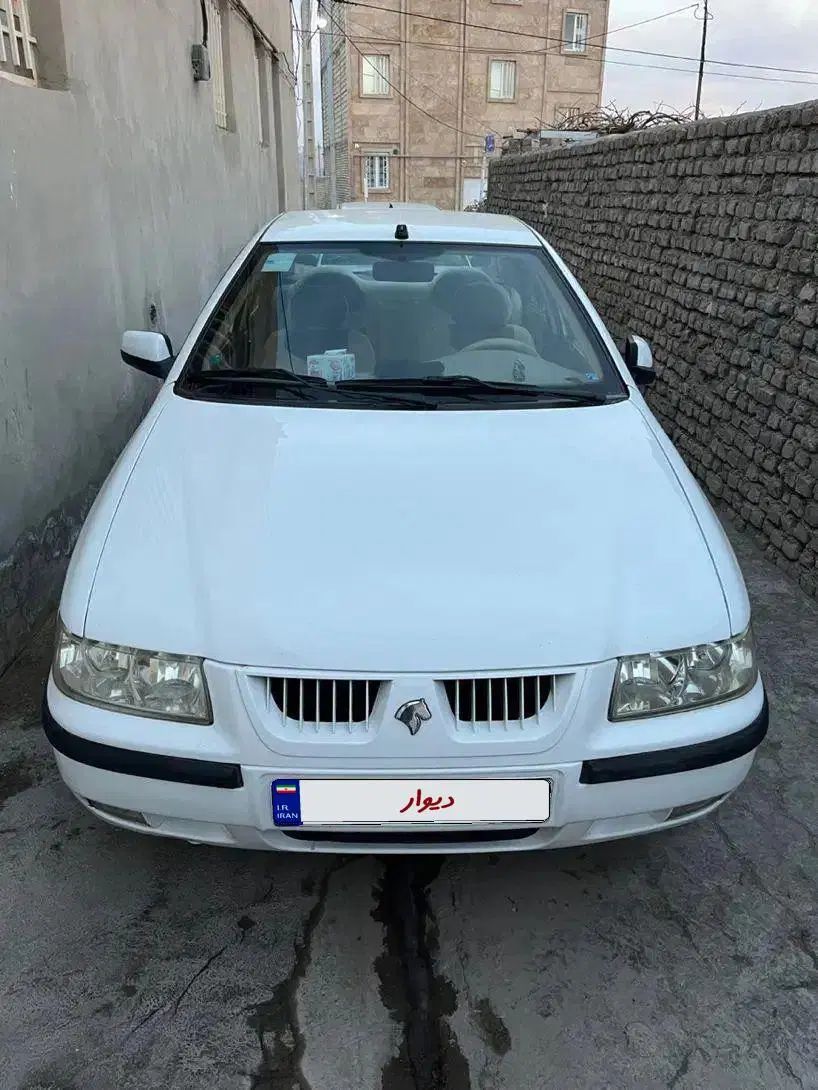 سمند LX XU7 - 1392