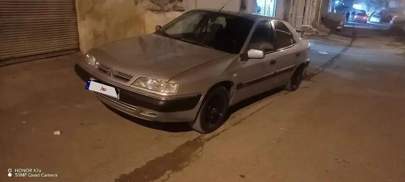 خودرو سیتروئن، زانتیا آگهی ann_19949859
